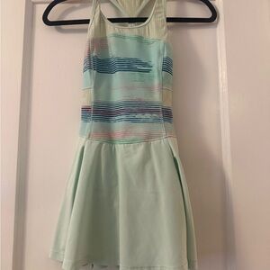 Mint Green Ivivva Tennis Kids Dress